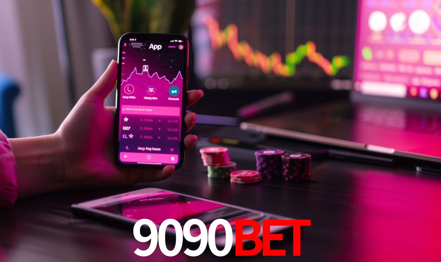 Recursos Exclusivos do App 9090bet - Modo Offline, Login Biométrico